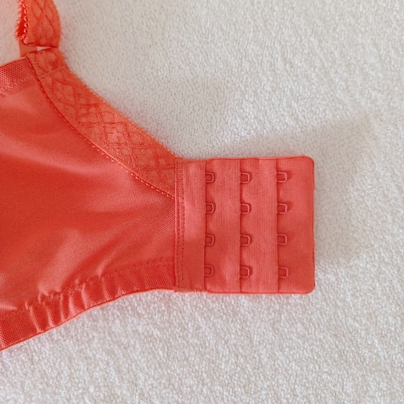 1St & Curve Embroidered Unlined Underwire Bra, size 36I - Picture 15 of 16